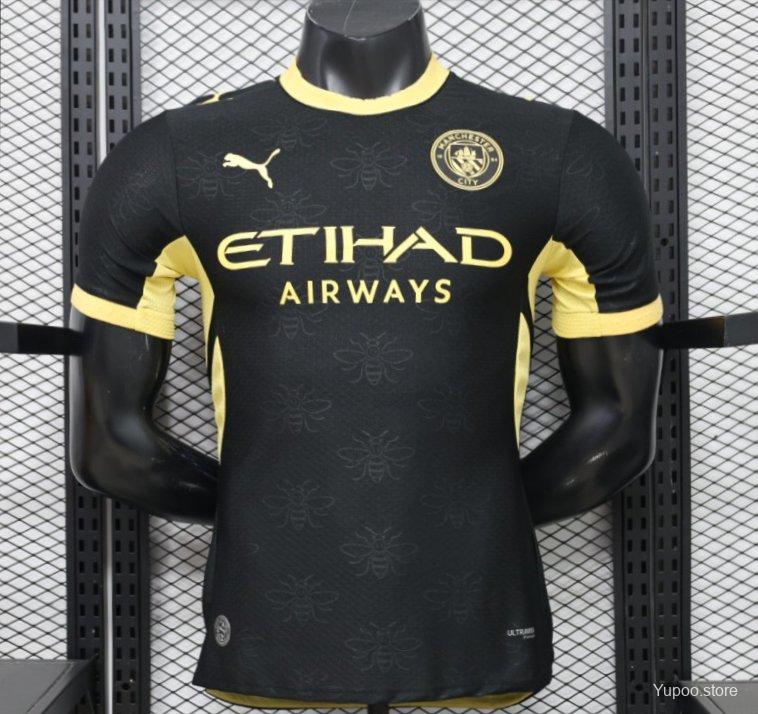 Manchester City 2026/27 VISITANTE MANGA CORTA VERSION JUGADOR